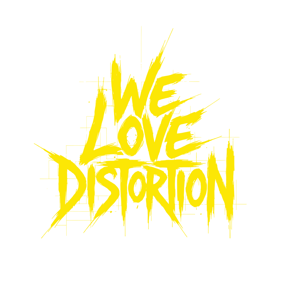 We Love Distortion Logo